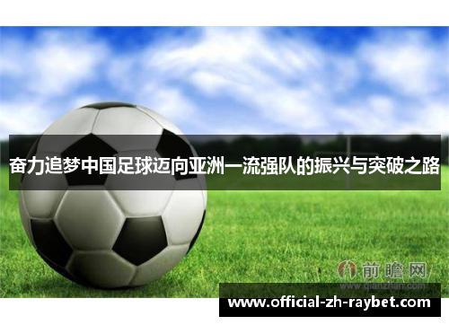 奋力追梦中国足球迈向亚洲一流强队的振兴与突破之路 奋力追梦中国足球迈向亚洲一流强队的振兴与突破之路